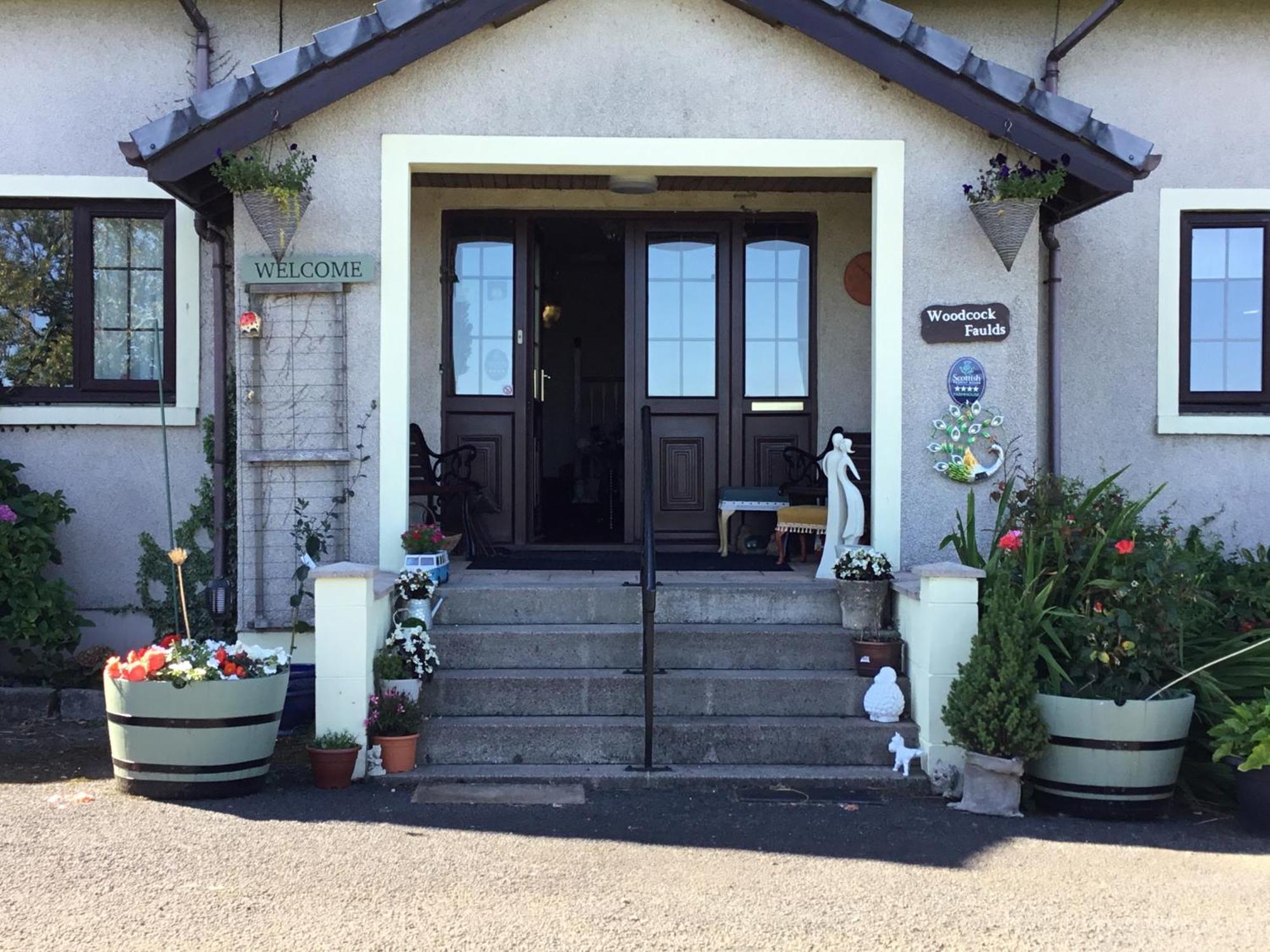 Woodcockfaulds House Villa Stirling Exterior photo